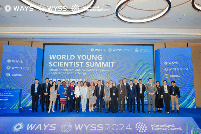 WYSS World Young Scientists Summit 2024