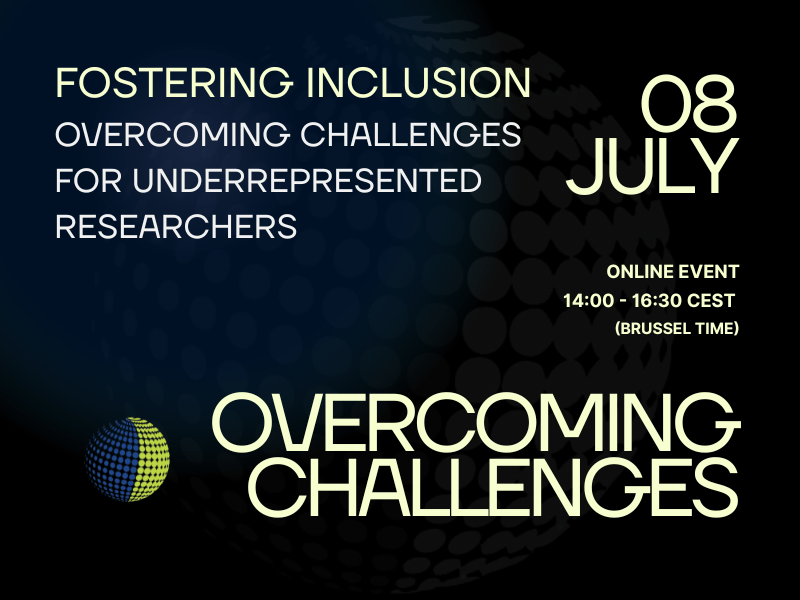 Fostering Inclusion overcoming challenges for underrepresented researchers
