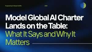 image with text: Model Global AI Charter